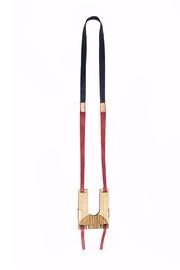  Ka-mira Leather Necklace
