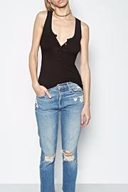  Ej Henley Tank Top