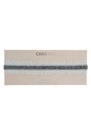  Frayed Beaded Choker