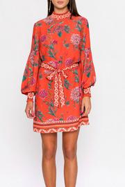  High Neck Shift Dress