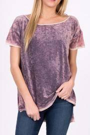  Soft Velvet Tee