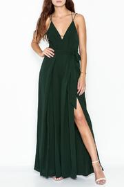  Green Maxi Jumpsuit