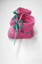  Cotton Crochet Booties
