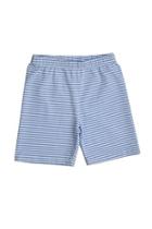  Blue & White Stripes Shorts