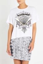  Embellished Graphic Tee