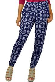  Tribal Print Pants