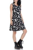  Catstellation Skater Dress