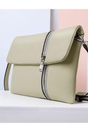  Zipper Front Clutch
