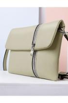  Zipper Front Clutch