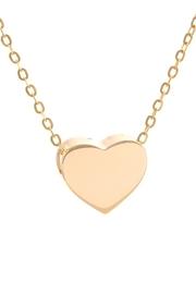  14kgold Heart Necklace