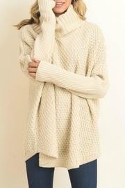  Chunky Knit Pullover Top