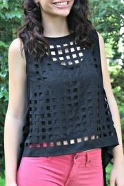  Edgy Sleeveless Top