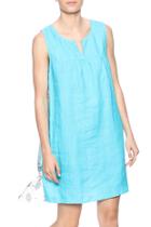  Linen Patchwork Dress