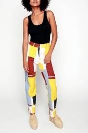  Do Nothing Silk Trousers