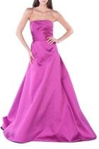  Raspberry Ball Gown