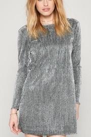  Sliver Metalic Dress