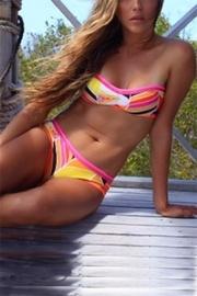  String Bandeau Swimwear