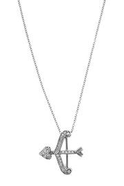  Bow-and-arrow Necklace