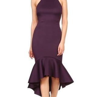  Halter Maya Ruffle Dress