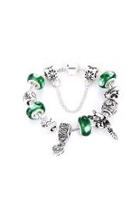  Bracelet Green Bohemia