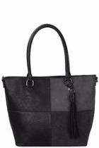  Three Compartments Tote Bag