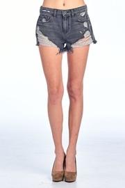  Grey Denim Short