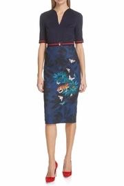  Printed Bodycon