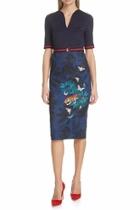  Printed Bodycon