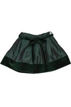  Emerald Taffeta Skirt.