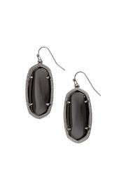  Black Gunmetal Earrings
