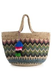  Daniella Zig-zag Tote