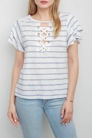  Kiki Lace-up Top