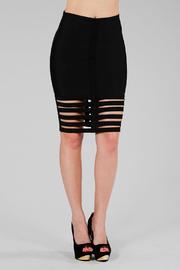  Caged Bandage Skirt