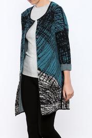  Scribble Knit Jacket