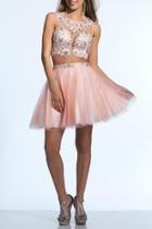  Two-piece Tulle Dress