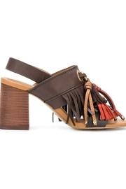  Fringe Tassel Heel