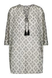  Printed Cotton Tunic