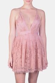  Floral Mini Party-dress