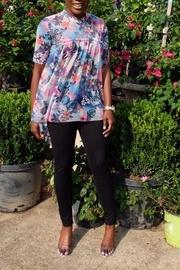  Parisian Floral Top