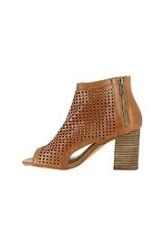  Peep-toe, Heeled, Ankle-boot