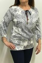  Blouse With Tassel