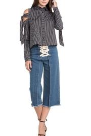  Stripe Ots Blouse
