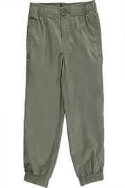  Brushed Twill Jogger