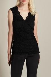  Lace Surplice Top