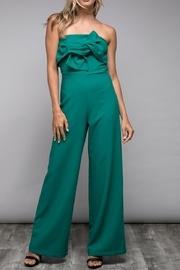  Green Bow Jumper