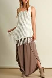  Trendy Fringe Sweater Tank