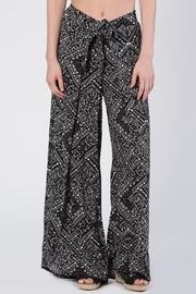  Black & White Print Pants