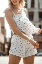  Tie-strap Crop Tank