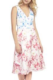  Watercolour Flora Dress