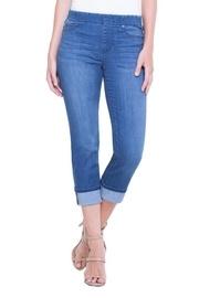  Wide Cuff Capri